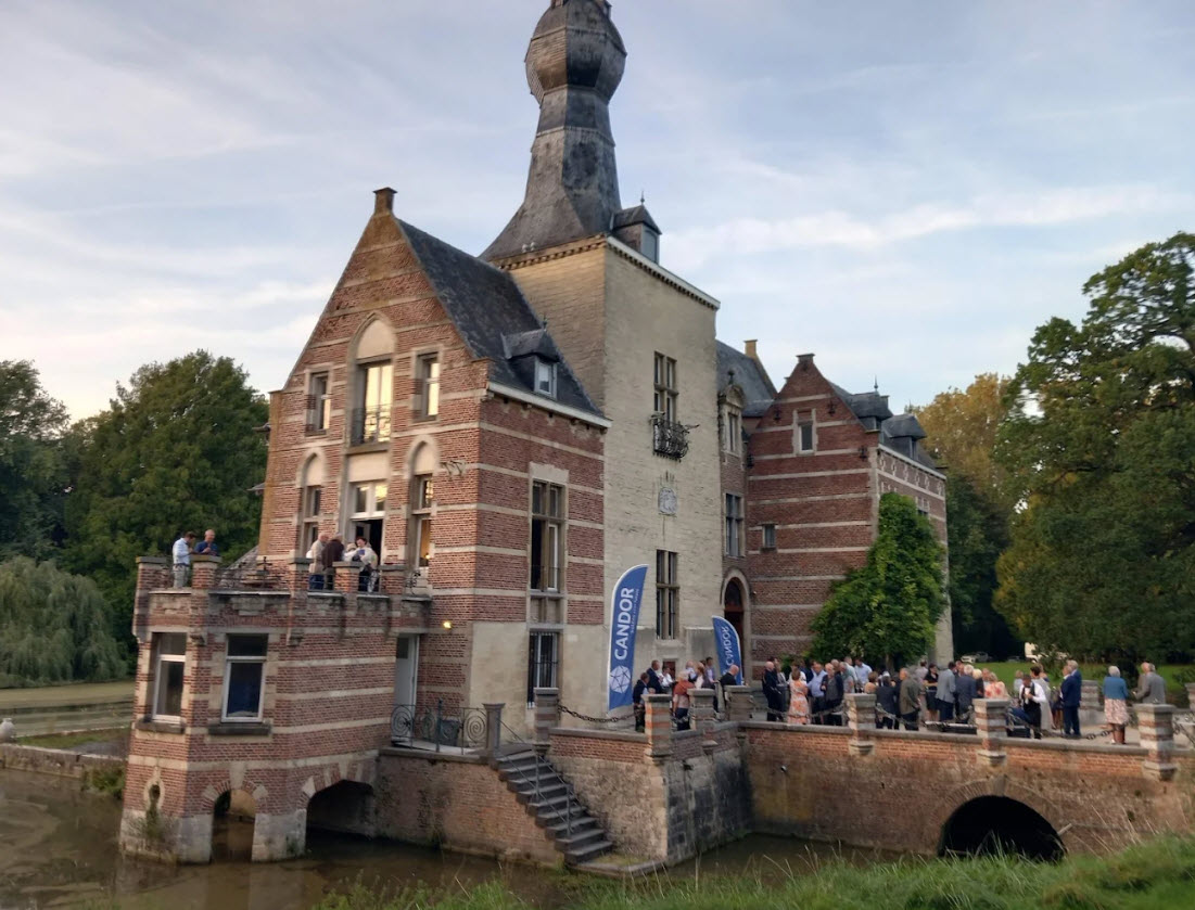 Château de Rivieren, Belgium